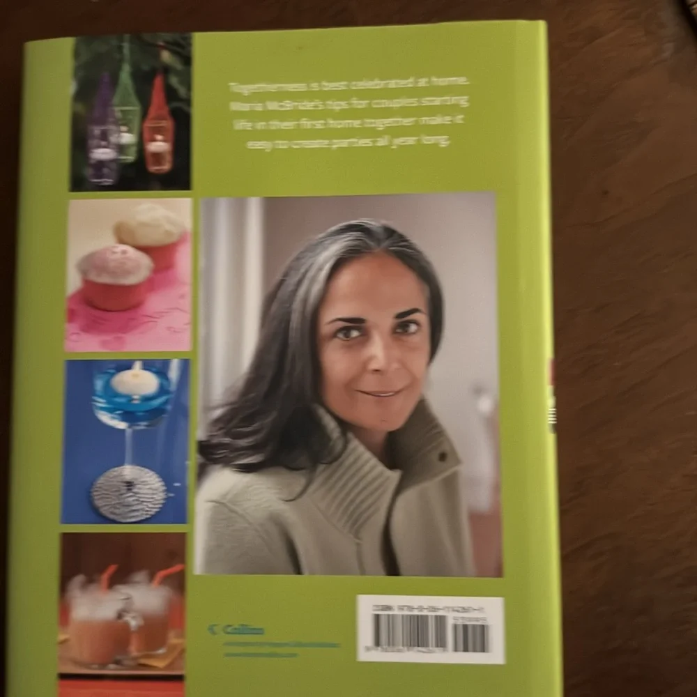 Party Basics for New Nesters!  Maria McBride Cookbook Entertaining House Warming